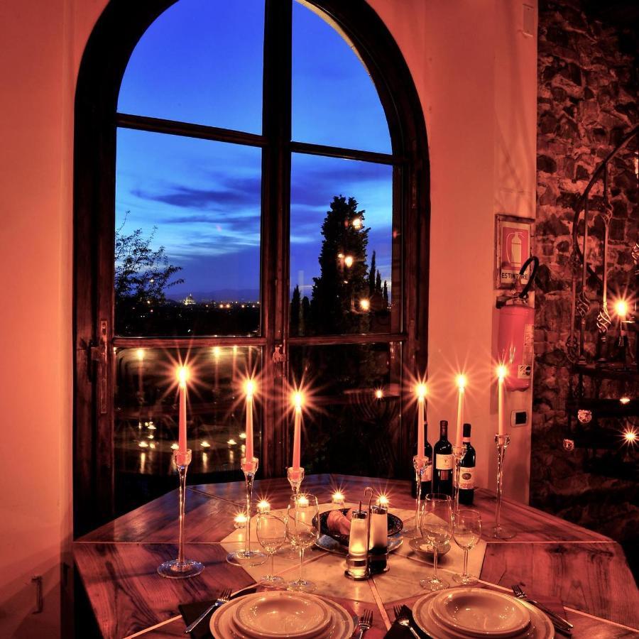 Bed and Breakfast Castello Di Montalbano Florencie Exteriér fotografie