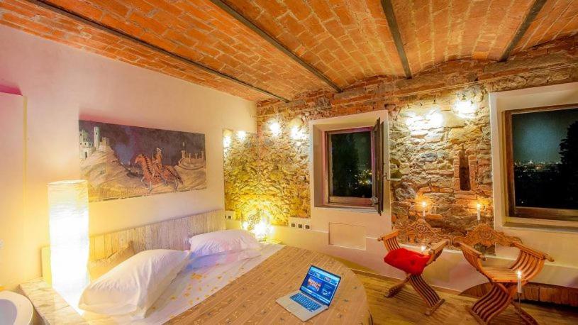 Bed and Breakfast Castello Di Montalbano Florencie Exteriér fotografie