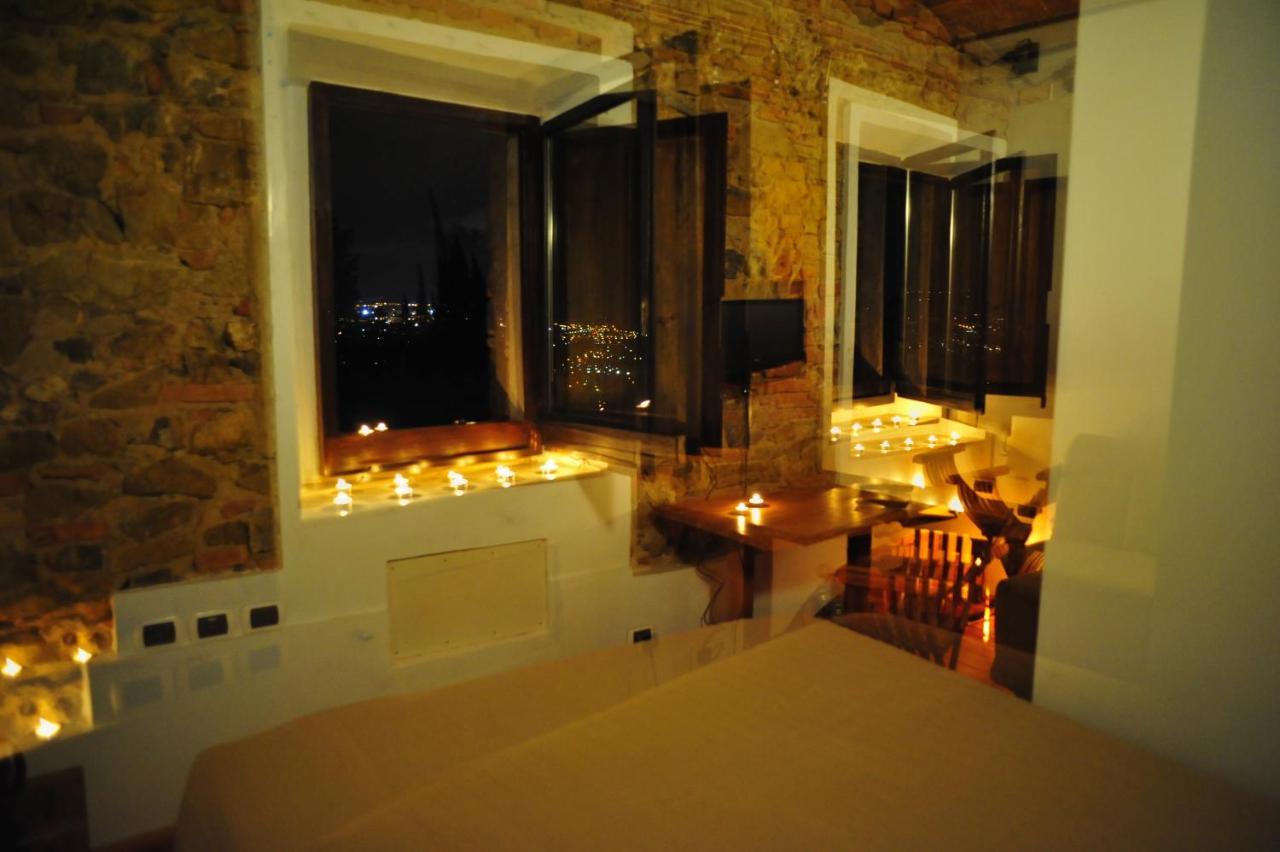 Bed and Breakfast Castello Di Montalbano Florencie Exteriér fotografie