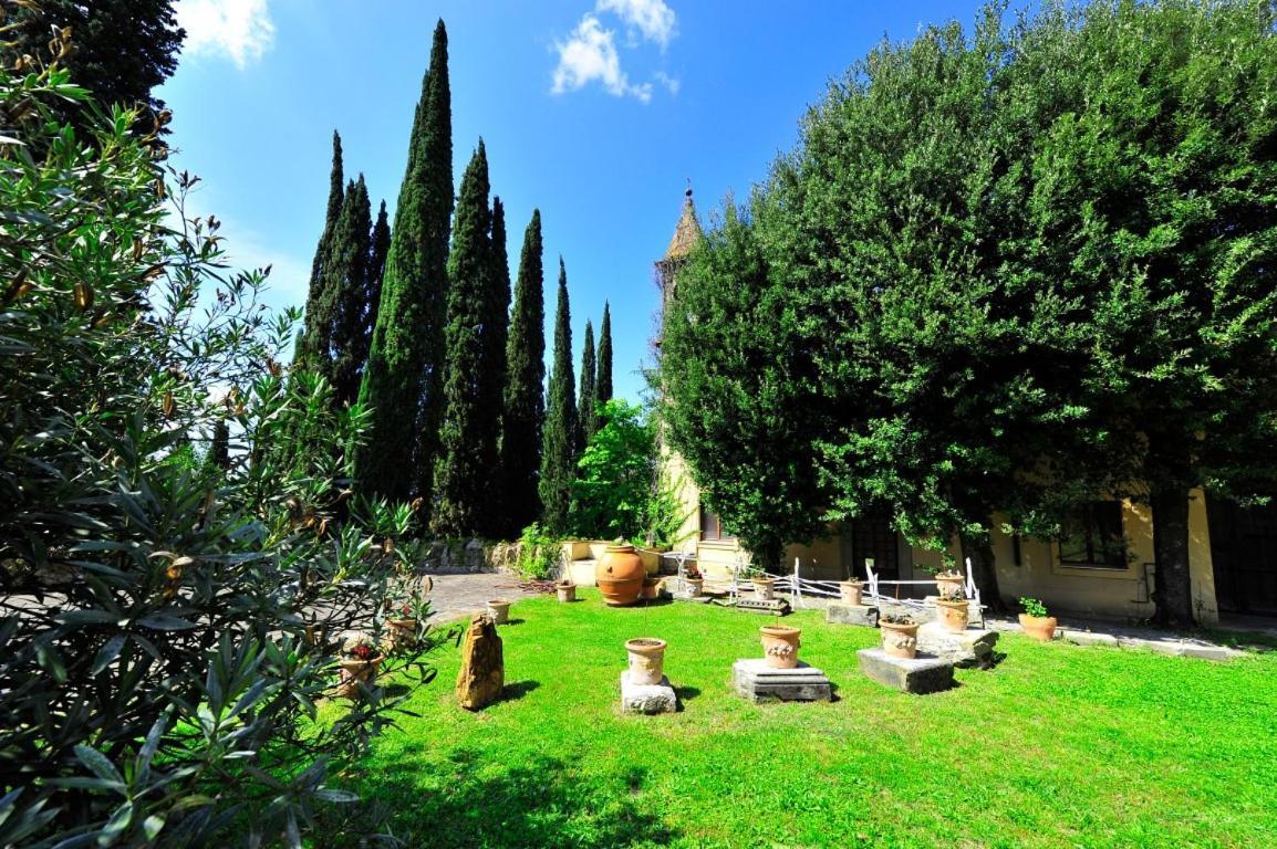 Bed and Breakfast Castello Di Montalbano Florencie Exteriér fotografie