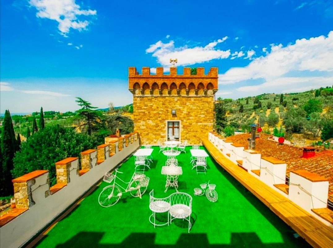 Bed and Breakfast Castello Di Montalbano Florencie Exteriér fotografie